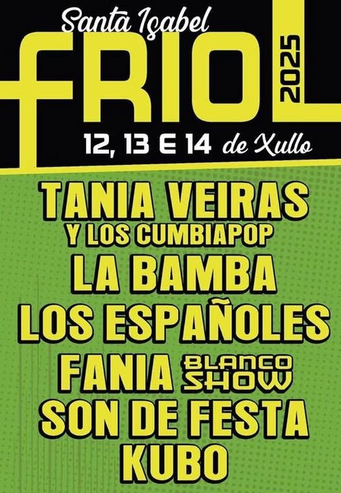 Festas de Santa Isabel de Friol