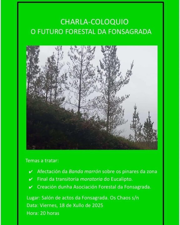 Futuro forestal da Fonsagrada
