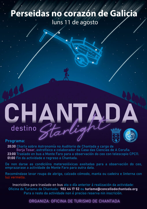 CHANTADA STARLIGHT 2025