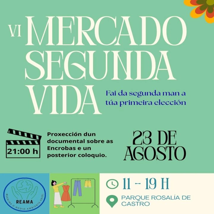 Mercado da Segunda Vida de Friol