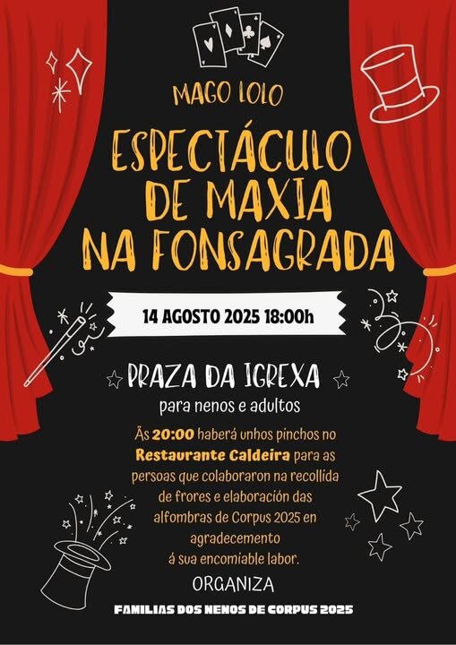 Espectáculo do Mago Lolo