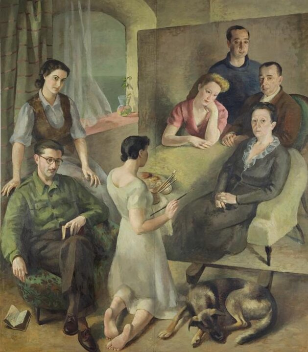 A miña familia, de Julia Minguillón.