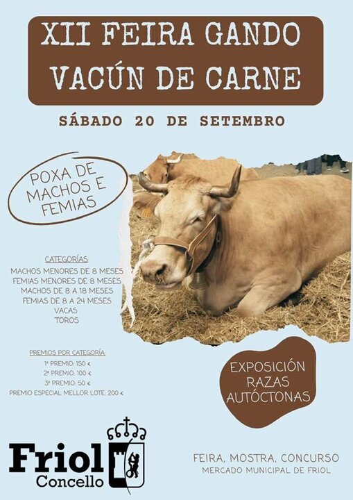 Feira do gando de Friol