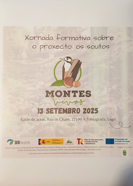 Xornada sobre soutos