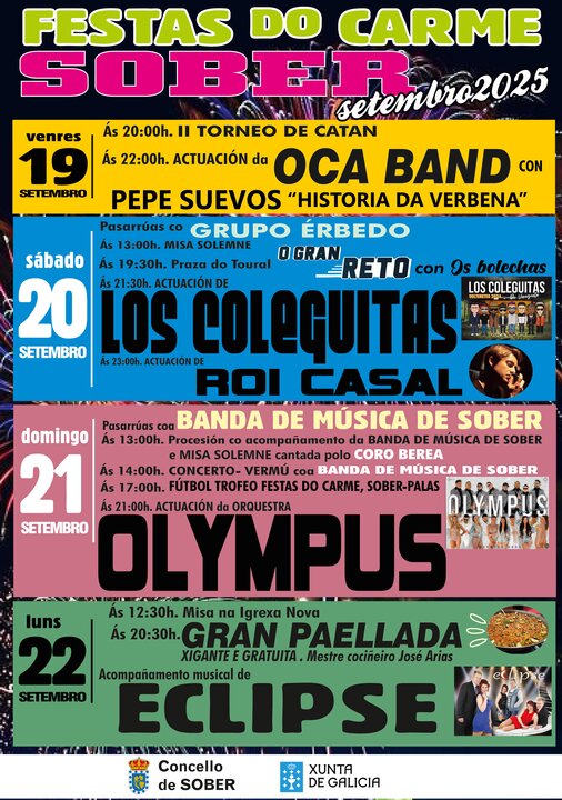 Festas do Carme de Sober