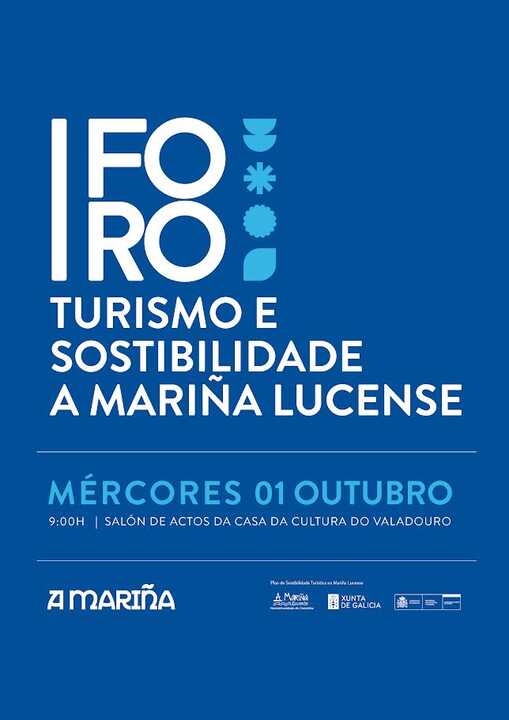 Cartel Foro Turismo e Sostibilidade Mancomunidade