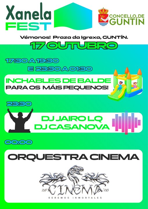 CartelXanelaFEST2025 V2