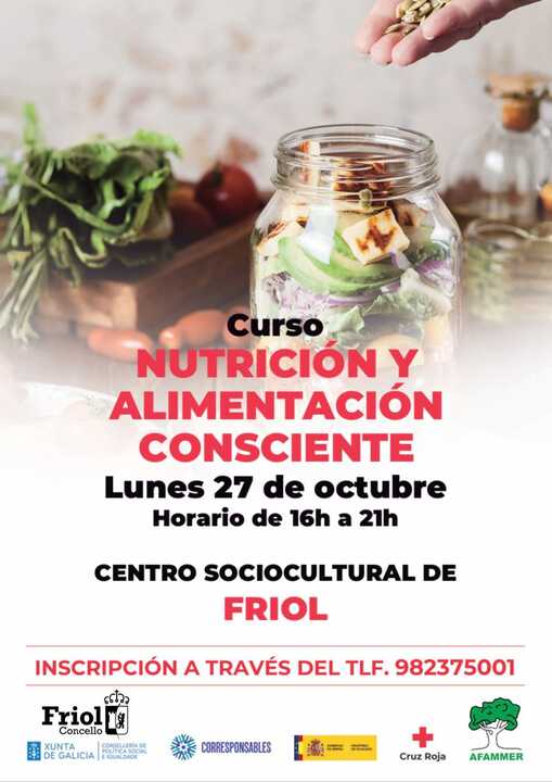 Curso Nutrición Friol