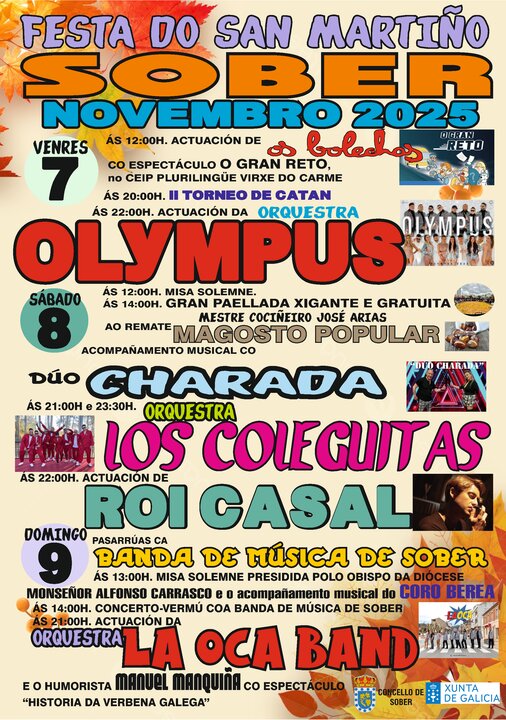 Festa de San Martiño de Sober