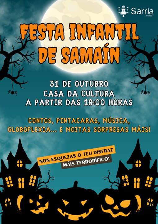 FESTA INFANTIL DE SAMAÍN DE SARRIA