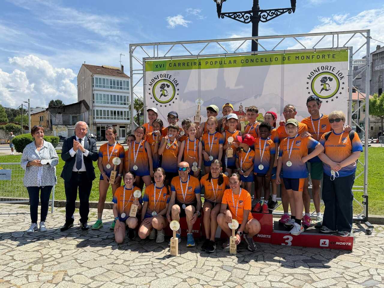 Premio Equipo  A Gándara