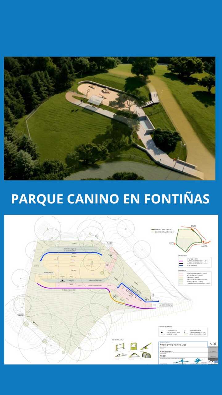 Parque canino de San Xillao