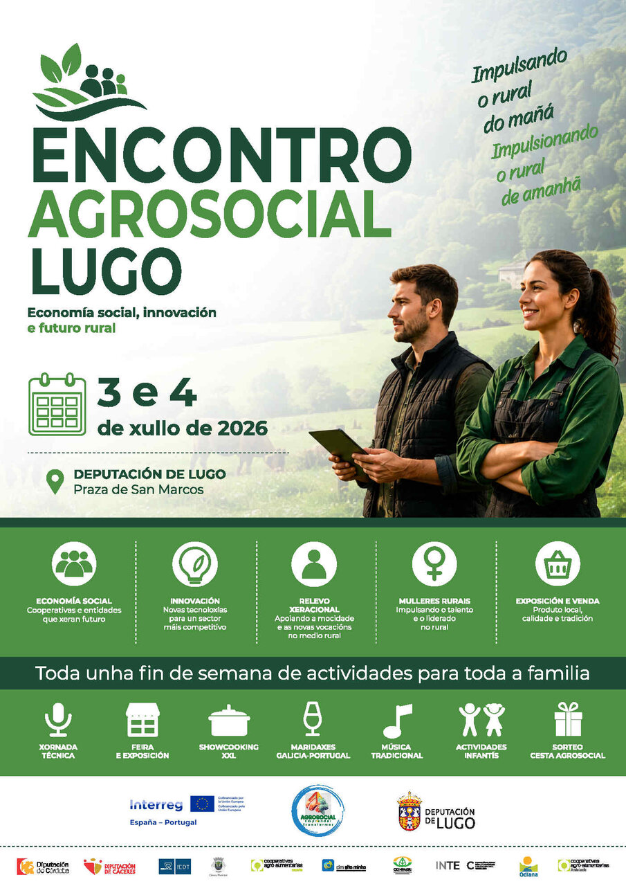 010726 CARTEL Encontro Agrosocial