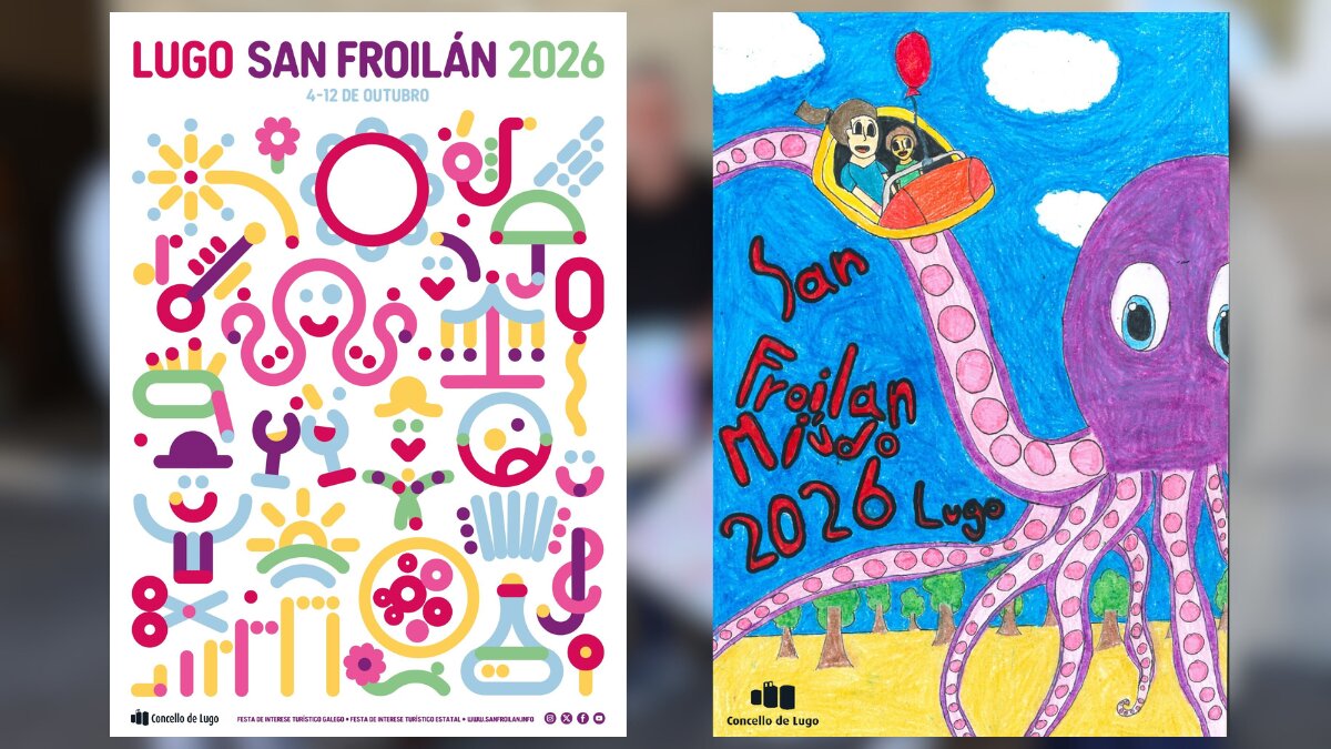 Carteles San Froilán y San Froilán Miúdo 2026.